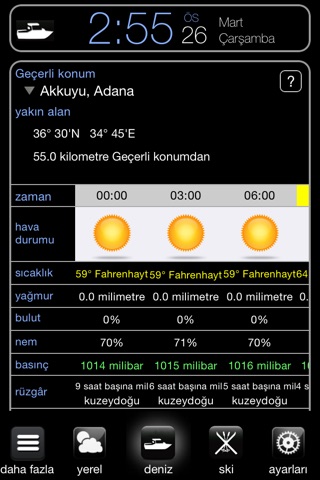 Weather Bot Full forecaster screenshot 2