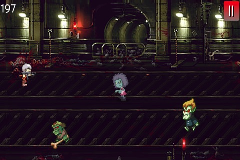 Zombie Killer - Trigger The Stupid Dead Zombie on Highway Platform screenshot 3