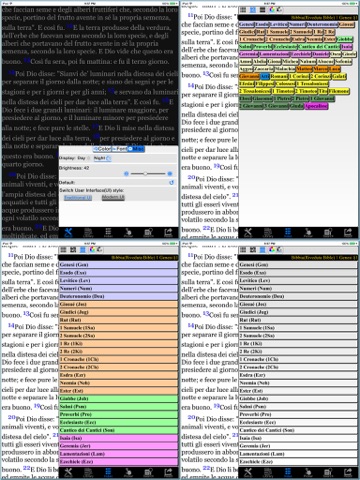 Bibbia(Italian Bible Library)HD screenshot 2