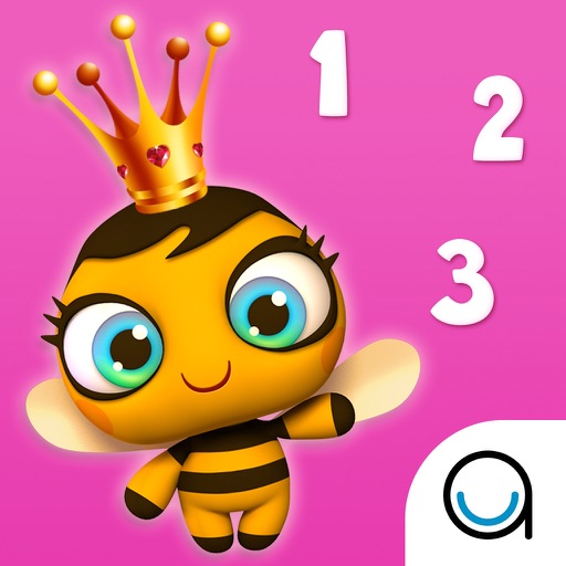 1234 Princess - Number Sequence & Counting Activity FREE