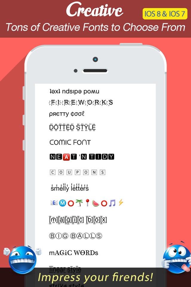 Font Keyboard Free - New Text Styles & Emoji Art Font For Texting screenshot 2