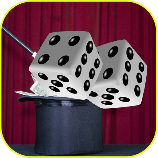 Royal Casino Dice Magic - "AAA Fun magic Casino" iOS App
