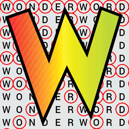 Wonderword Word Search Icon