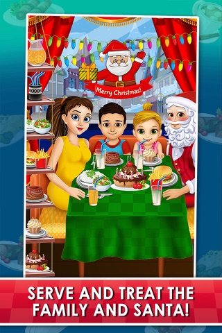 Christmas Mommy's Food Maker Salon - Fun Cooking Spa Games for Kids! screenshot 4