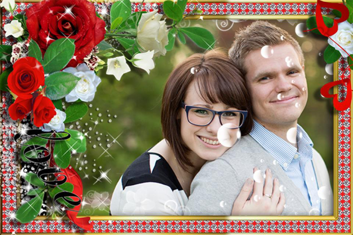 Love Romance Photo Frames