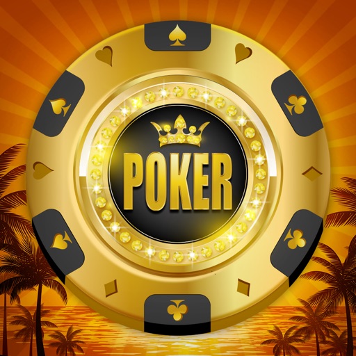 Caribbean Beach Video Poker EPIC - The Lucky Vegas Style Casino Card Game iOS App