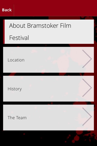 Bram Stoker Film Festival screenshot 3