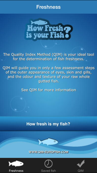 How to cancel & delete How fresh is your fish? from iphone & ipad 1