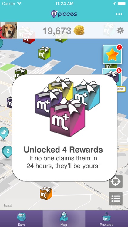 mPLUS Places - Check-In and Earn Rewards