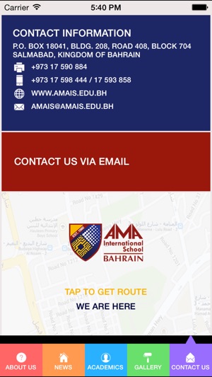 AMA International School Bahrain(圖5)-速報App