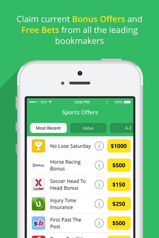 Free Bets Australia screenshot 2