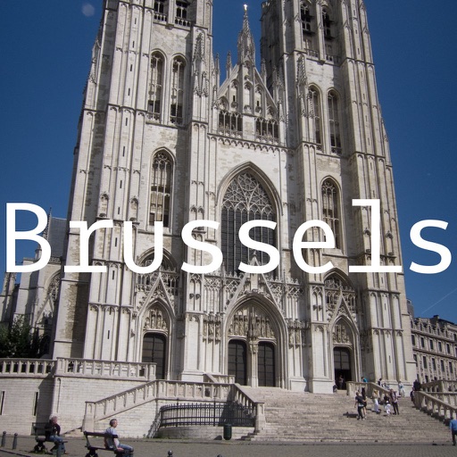 hiBrussels: Offline Map of Brussels(Belgium)