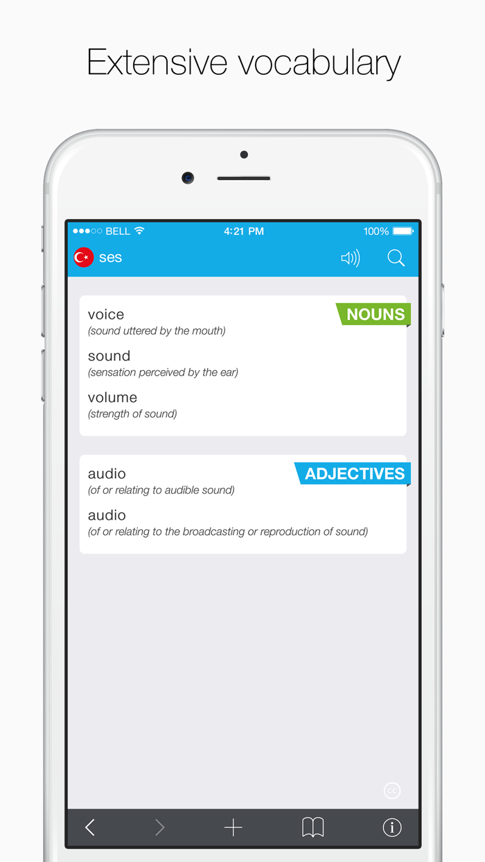 Turkish – English Dictionary