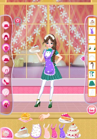 Princess Anna Cook Style Dress screenshot 2
