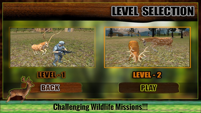 Wild Deer Revenge Simulator 3D – Control the crazy stag & sm(圖5)-速報App