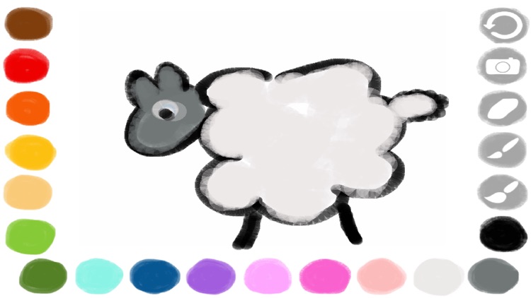 Scribbaloo Paint - a simple, easy to use painting app for toddlers and preschoolers screenshot-4