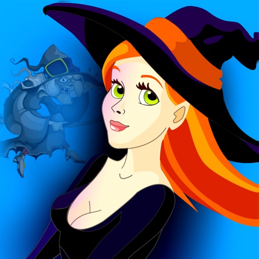 Witch Hunt Sorceress : The Magic Clash Sky Race - Premium iOS App