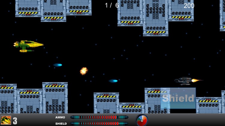 Asteroid Field - Space shooting action game screenshot-3