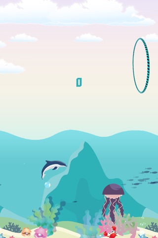 Flappy Dolphee screenshot 2