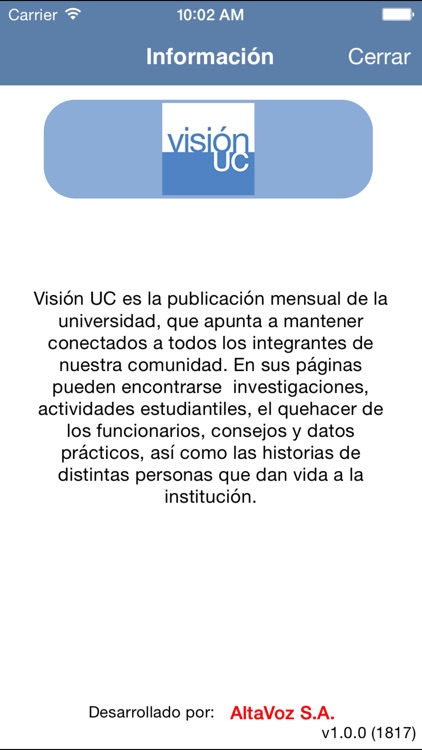 Visión UC