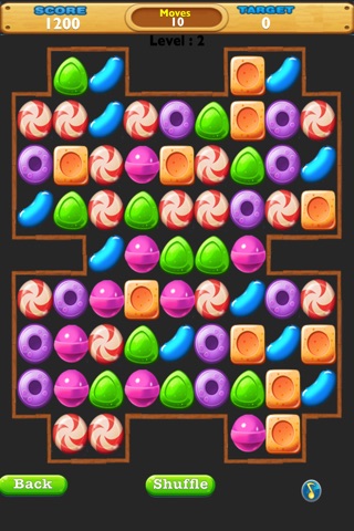 Candy Match™ Survival - Bounce Three Sweet Stick & Bubble Fruit Challenge screenshot 3