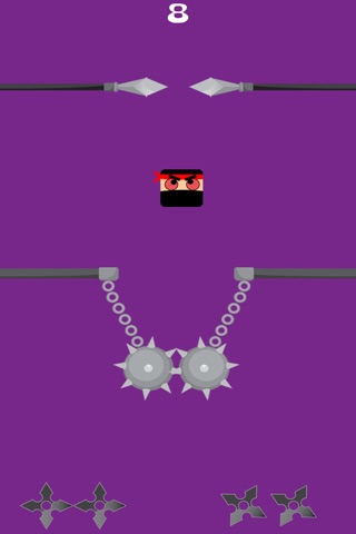 Action With Mr Ninja On Clumsy Adventure - Dash Up screenshot 4
