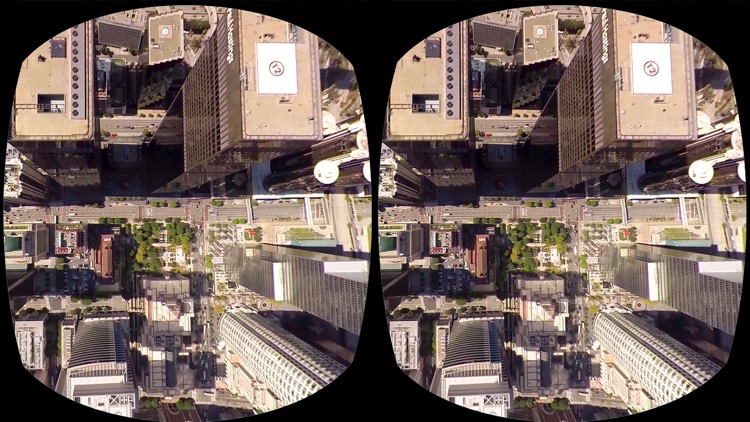 VR Virtual Reality Helicopter Flight Los Angeles