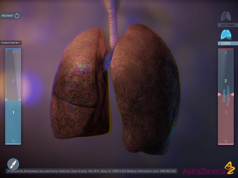 Living Lung Australia screenshot 2