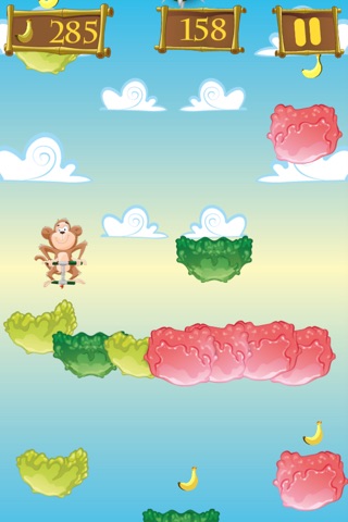 Adventure Of Bonkers Monkey - Forest City screenshot 4