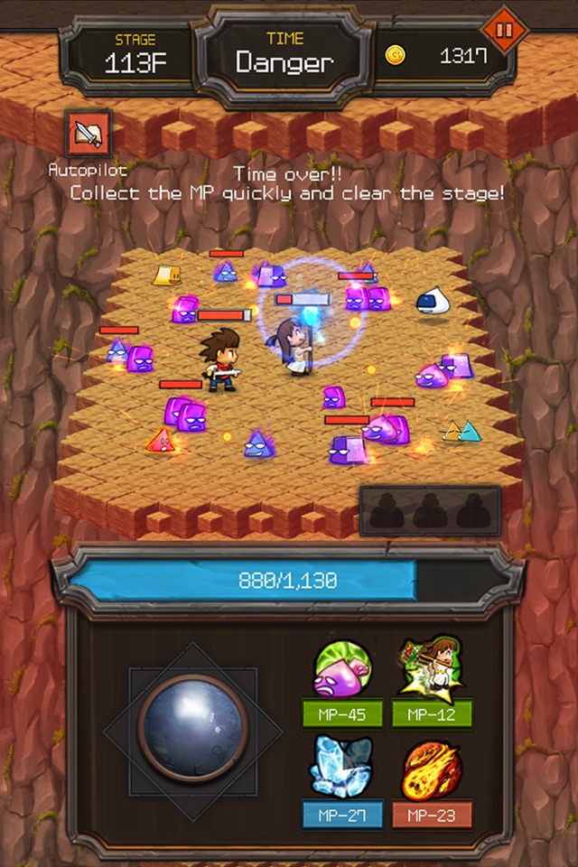 Dungeon999F(Free) screenshot 2