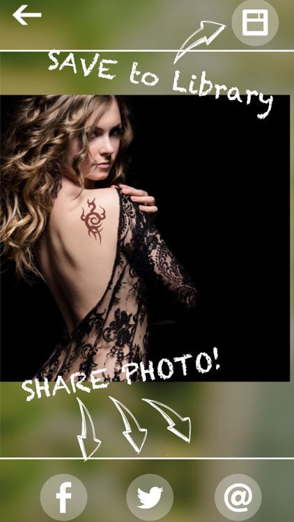 Tattoo Photo Editor screenshot-3