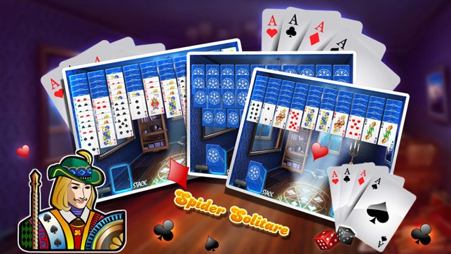 Spider Solitare Blitz HD-Free Classic(圖4)-速報App