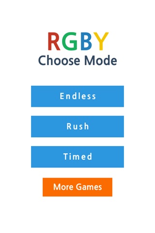 RGBY - 2 player color brain teaser game screenshot 3