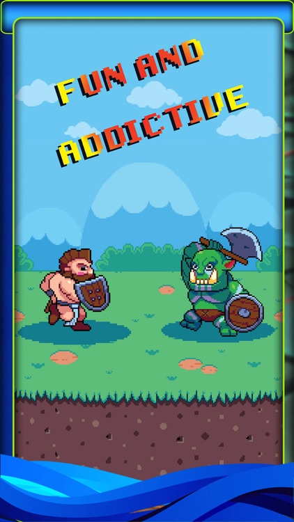 Dwarf Axe Attack - The 16 Bit Orc Killing Game