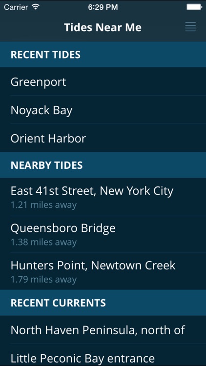 Tides Near Me - Free