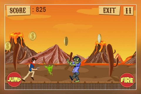 Jump And Shoot The Zombie screenshot 4
