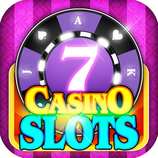 `` Ace Lucky Number 7 Slots Casino HD icon