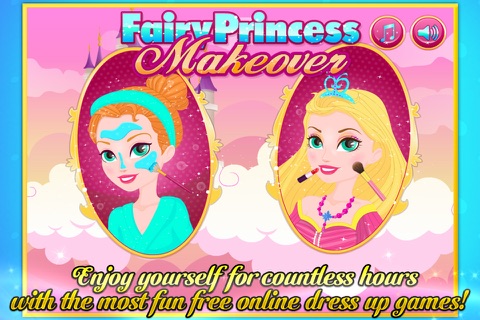 Fairy Princess Makeover ^0^ screenshot 3