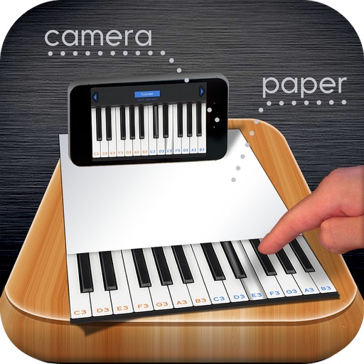 Paper Piano