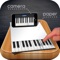 Play the piano on your tabletop with this neat music app