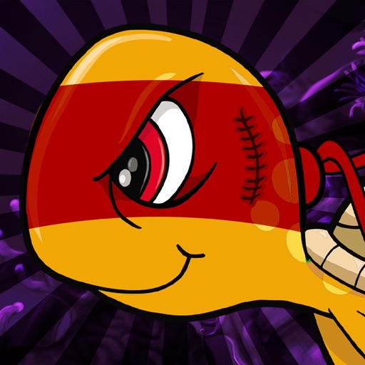 Exterminate Ninja Turtles- The turtles battles Free iOS App