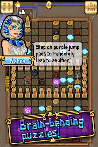 Treasure Tombs: Ra Deal screenshot 2