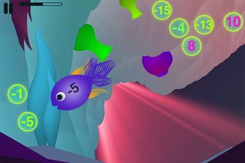 Motion Math: Hungry Fish screenshot 4