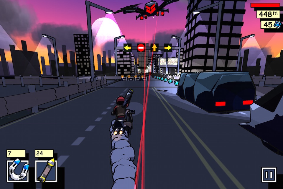 BYTE RIDER screenshot 2