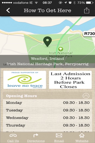 Irish National Heritage Park screenshot 4