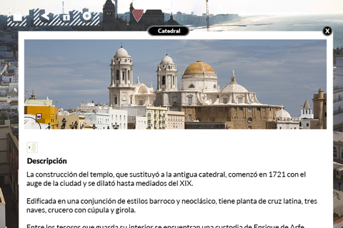 Mirador de la Torre Tavira de Cádiz screenshot 3