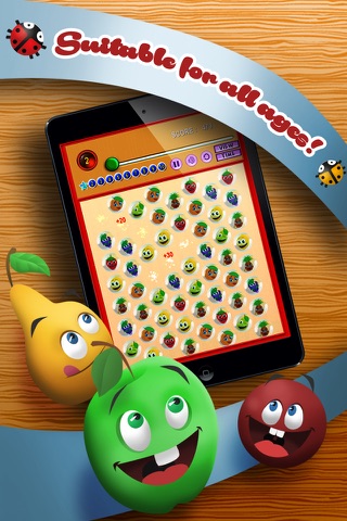 Juicy Jelly Fruit - Match 3 Puzzle Game screenshot 3