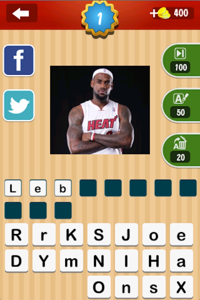 Basketball player Quiz-Guess basketball star,who's the basketball player? Season2016 screenshot 2