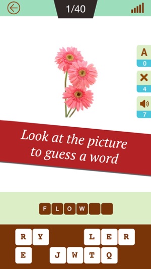 500 English words challenge quiz game with picture - learn e(圖2)-速報App