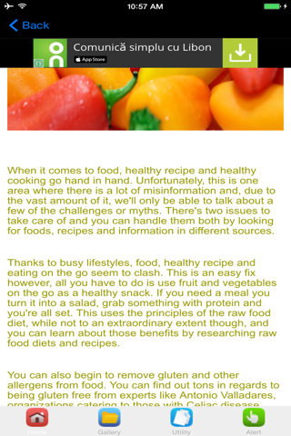 Healthy Recipes For Better Health screenshot 3